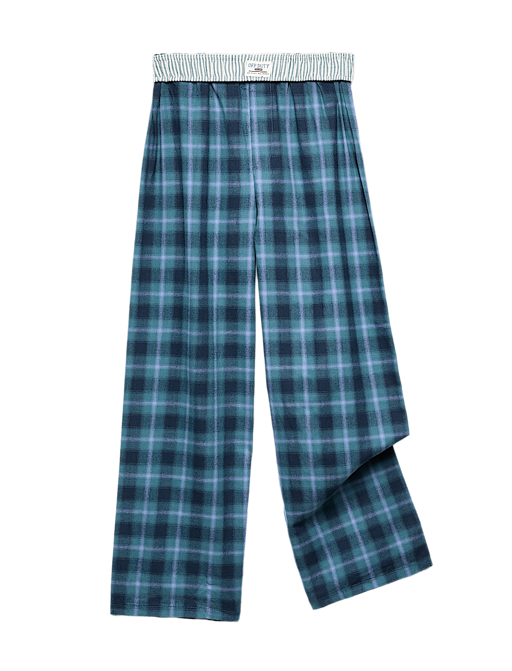 Pure Cotton Checked Pyjama Bottoms (6-16 Yrs)