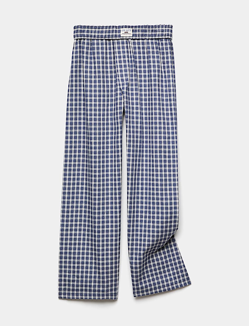 Pure Cotton Checked Woven Pyjama Bottoms (6-16 Yrs)
