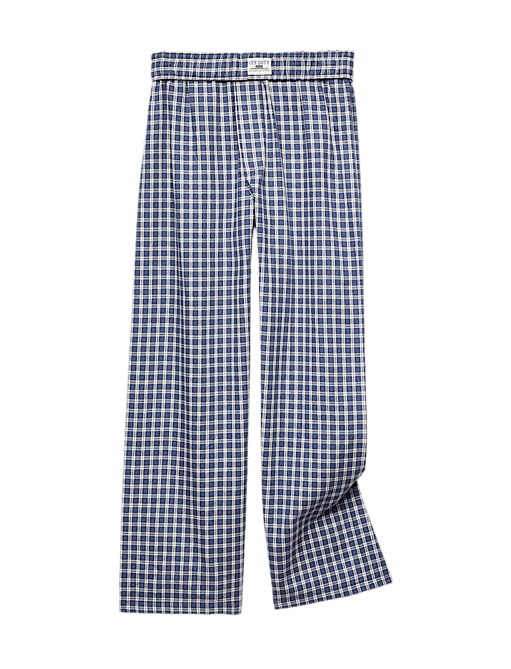 Pure Cotton Checked Woven Pyjama Bottoms (6-16 Yrs)