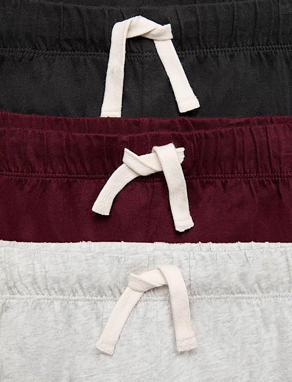 3 Pack Striped Short Pyjama Sets (6-16 Yrs)