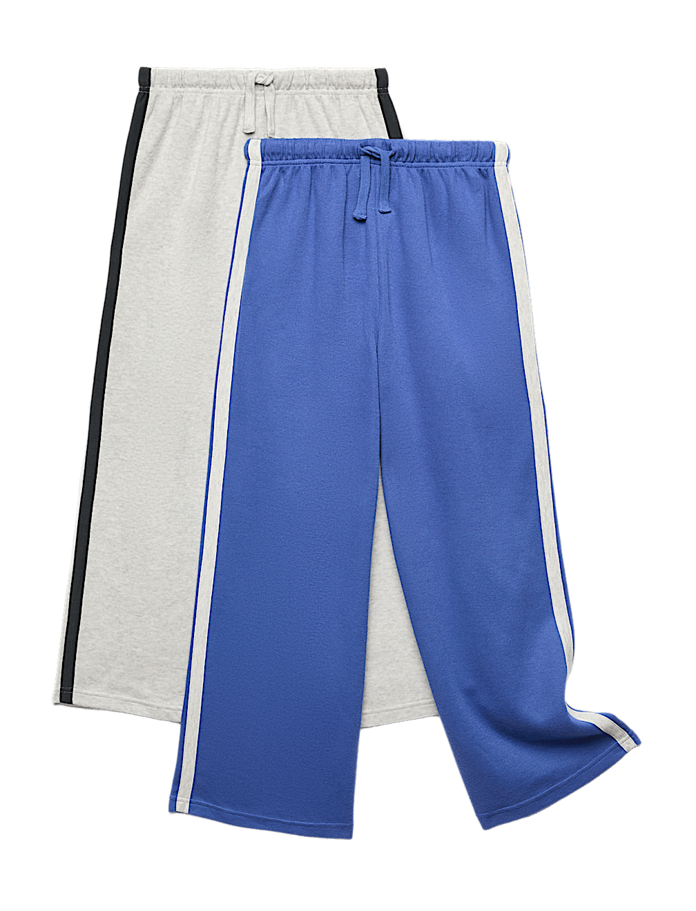 2 Pack Cotton Rich Pyjama Bottoms (6-16 Yrs)