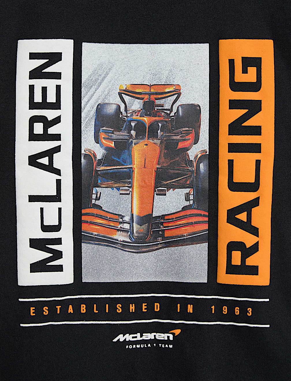 Pure Cotton McLaren F1 Pyjamas (6-16 Yrs)