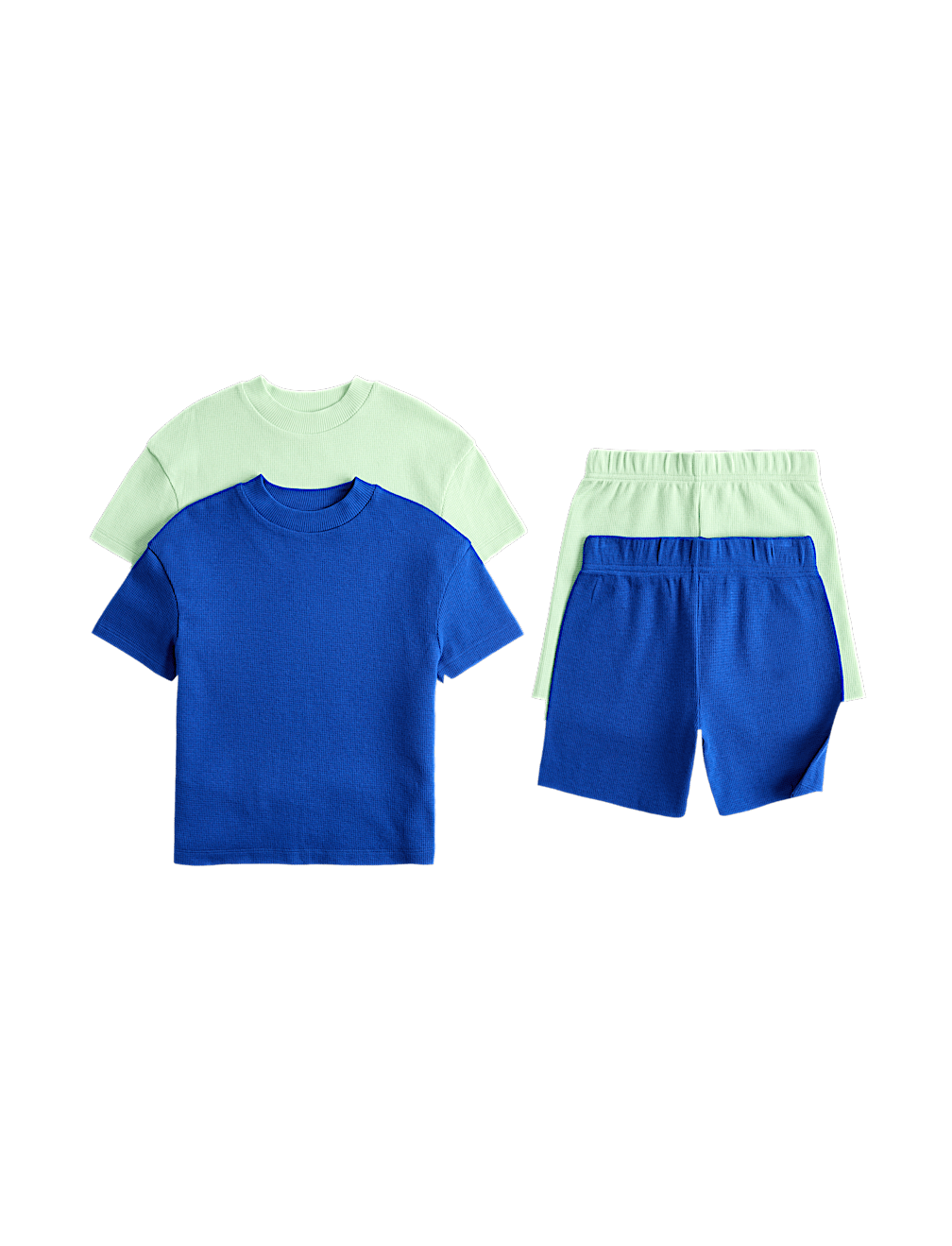 Kids' 2 Pack Pure Cotton Pyjama Sets (1-16 Yrs)