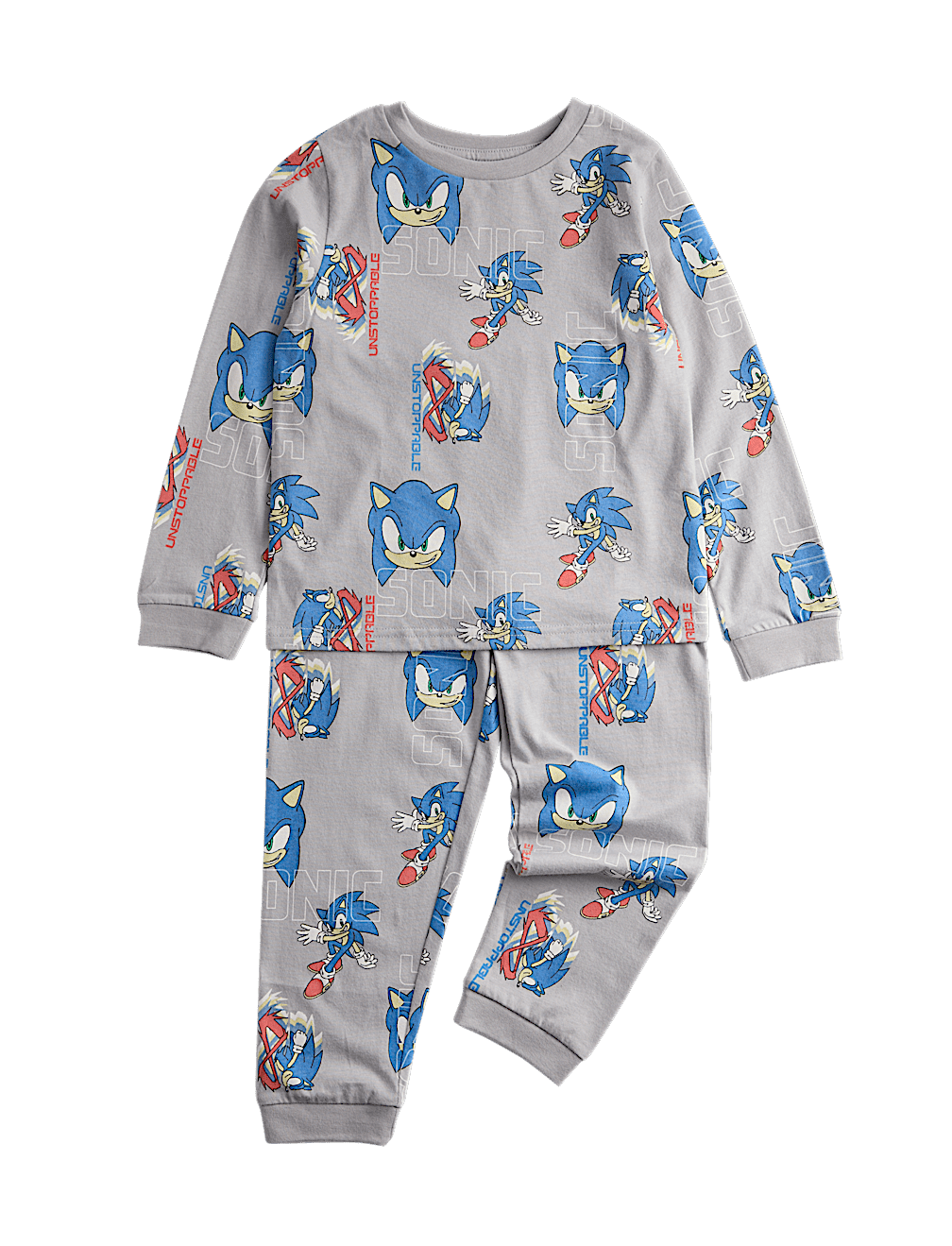 Pure Cotton Sonic™ Pyjamas (3-14 Yrs)