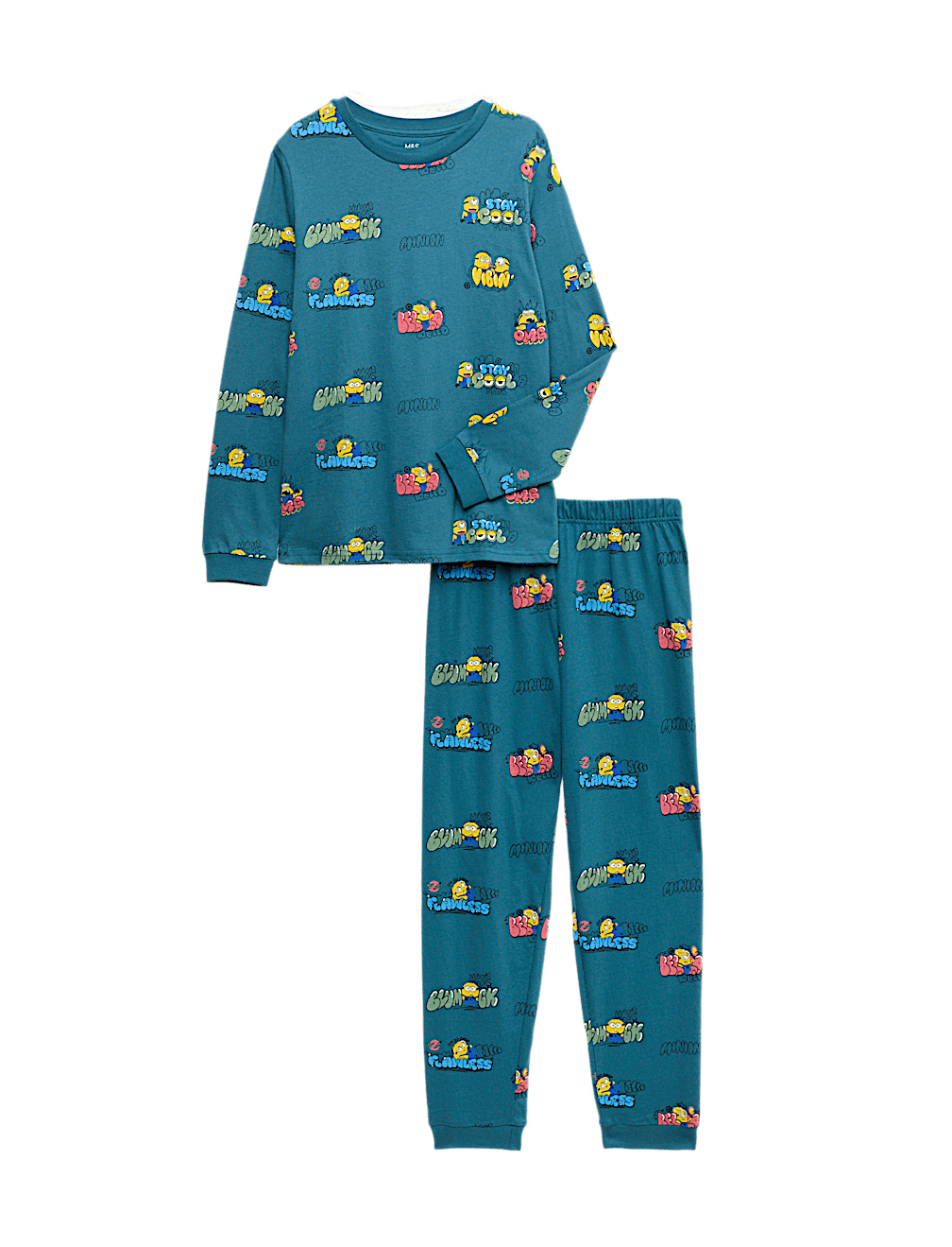 Pure Cotton Minions™ Pyjamas (3-16 Yrs)