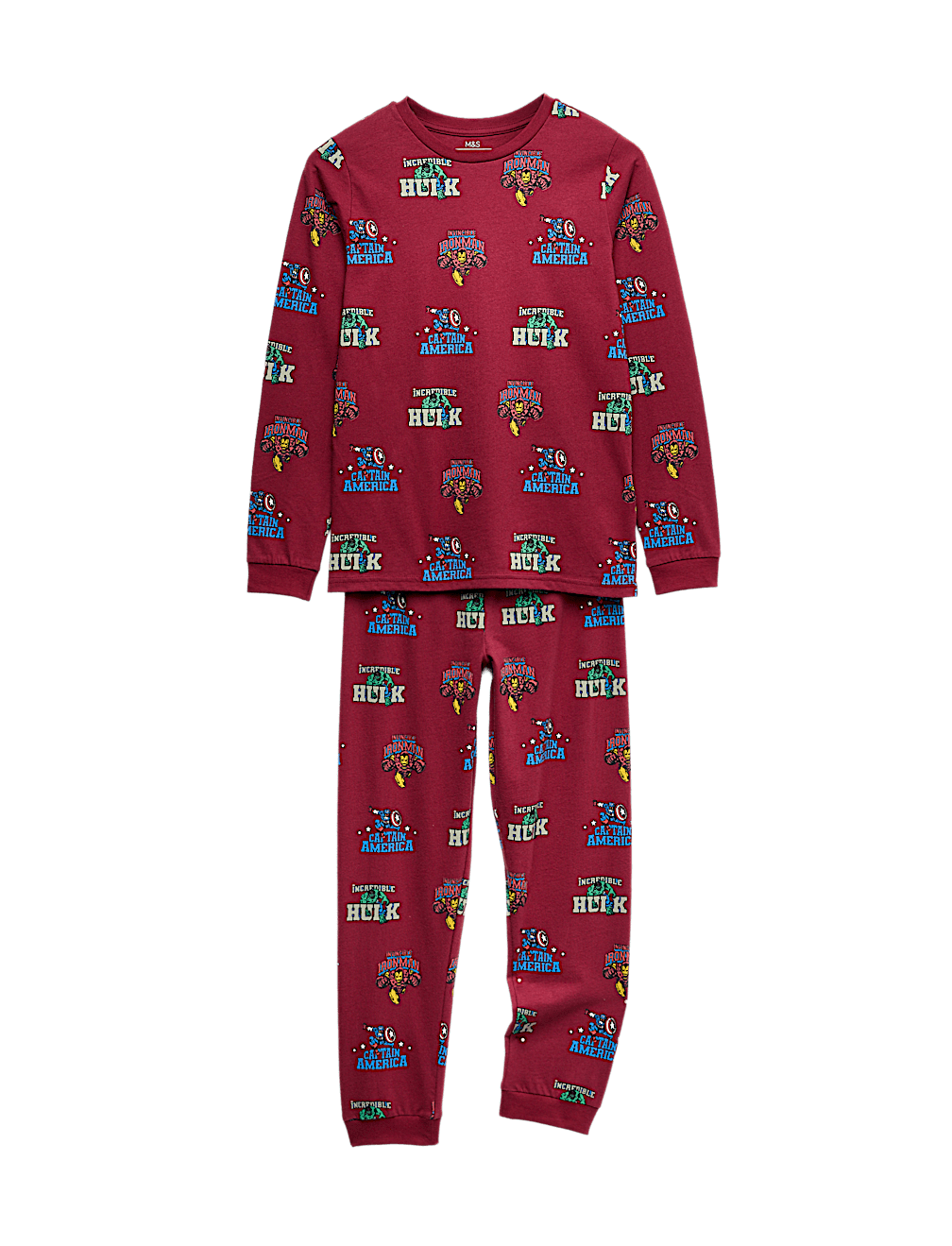 Marvel&trade; Pyjamas (3-12 Yrs)