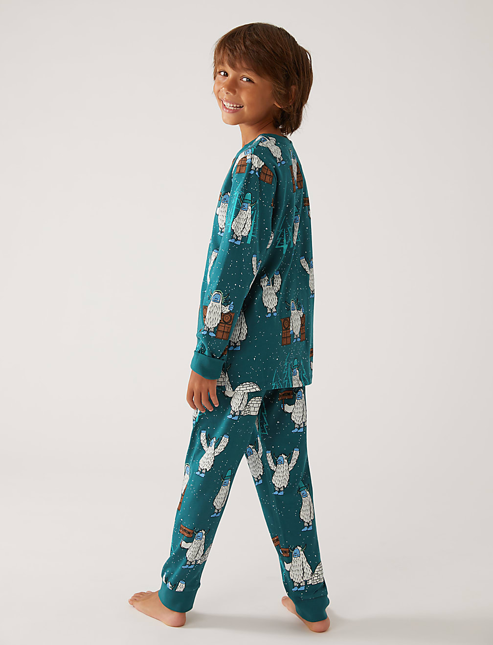 Pure Cotton Yeti Pyjamas
