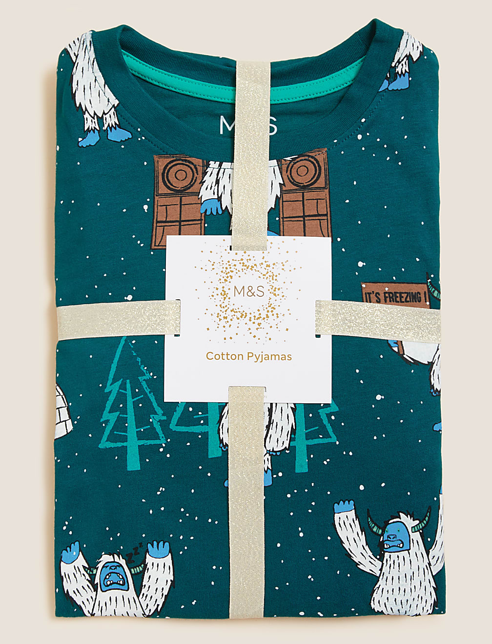 Pure Cotton Yeti Pyjamas