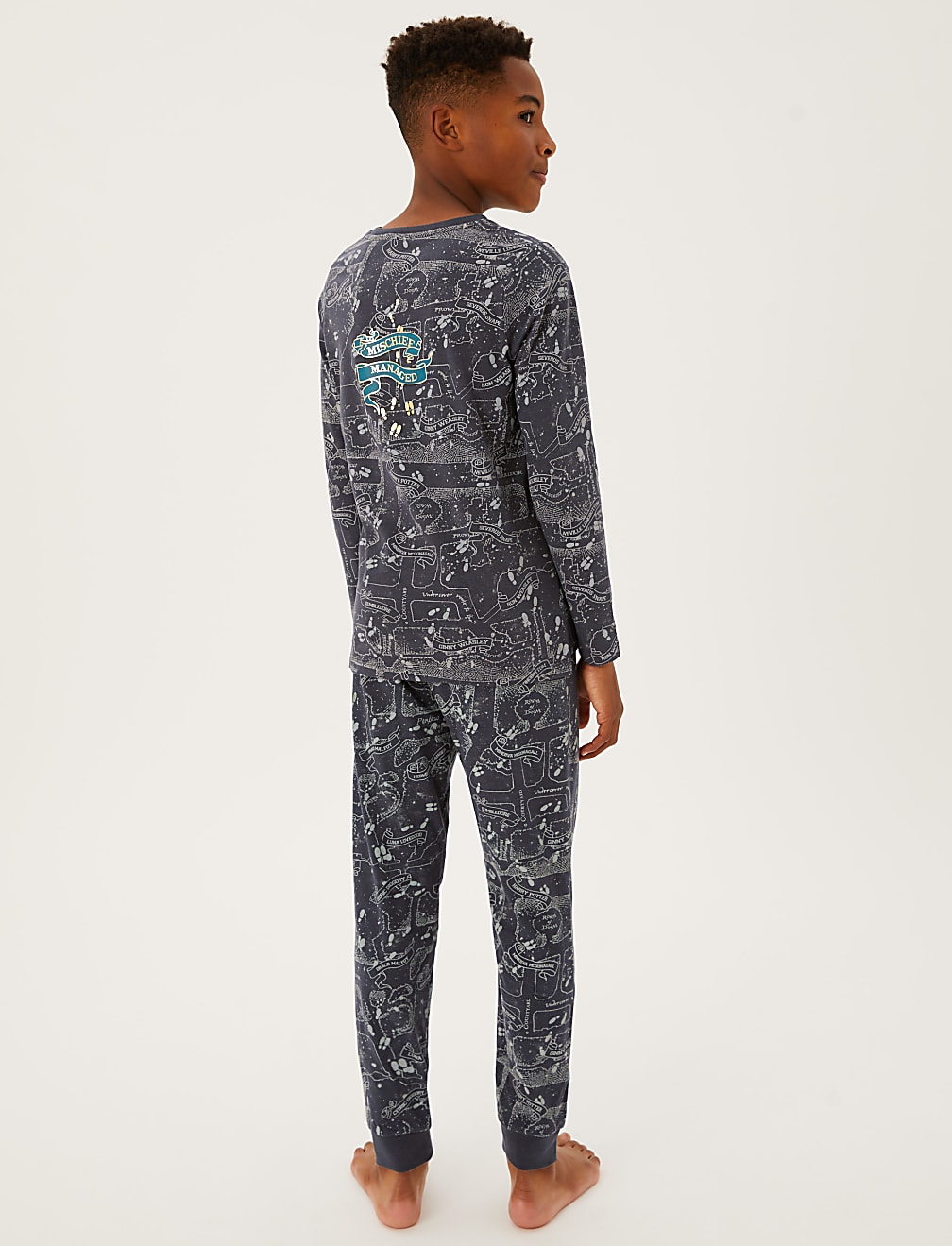 Harry Potter™ Marauders Map Pyjamas (2-16 Yrs)
