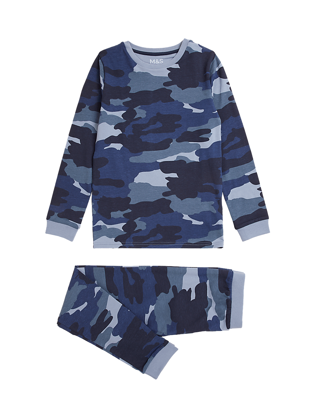 Cotton Rich Camouflage Pyjamas (7-16 Yrs)