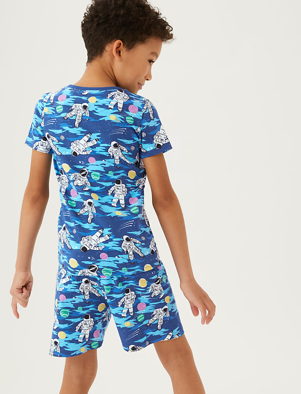 Cotton Rich Astronaut Short Pyjamas (7-13 Yrs)