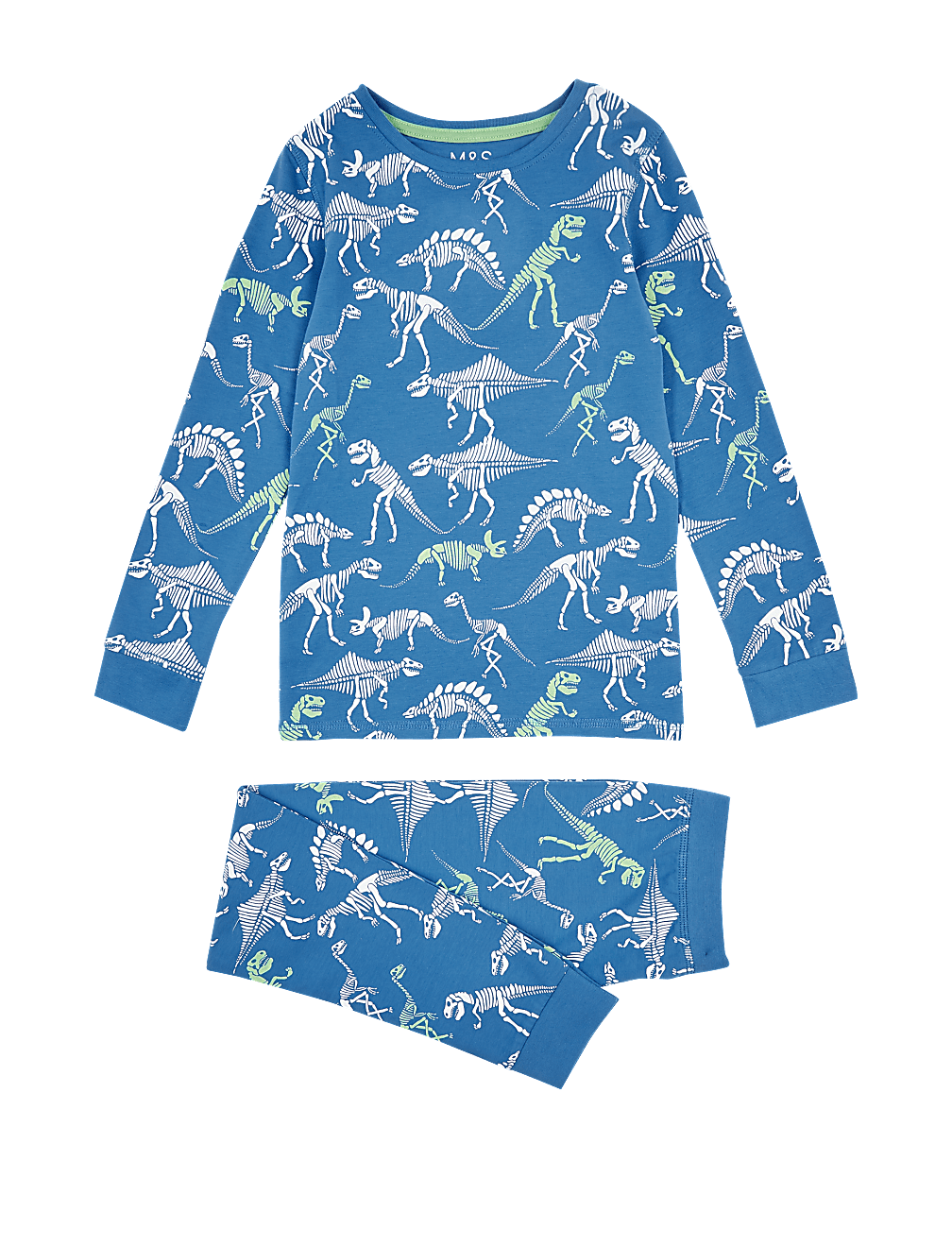 Cotton Dinosaur Pyjama Set (7- 16 Years)