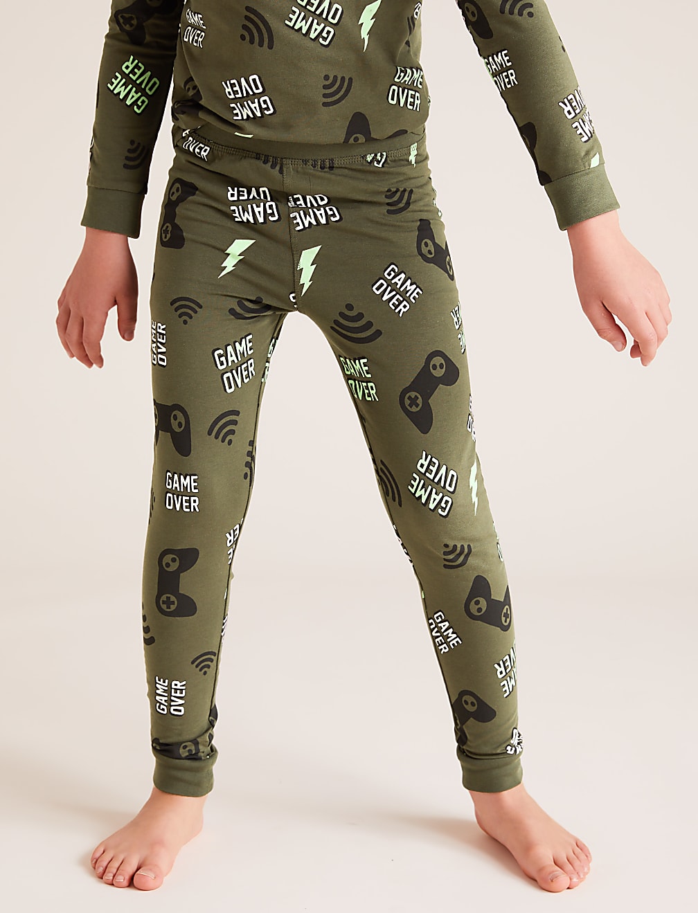 Cotton Gaming Pyjama Set (7-16 Yrs)