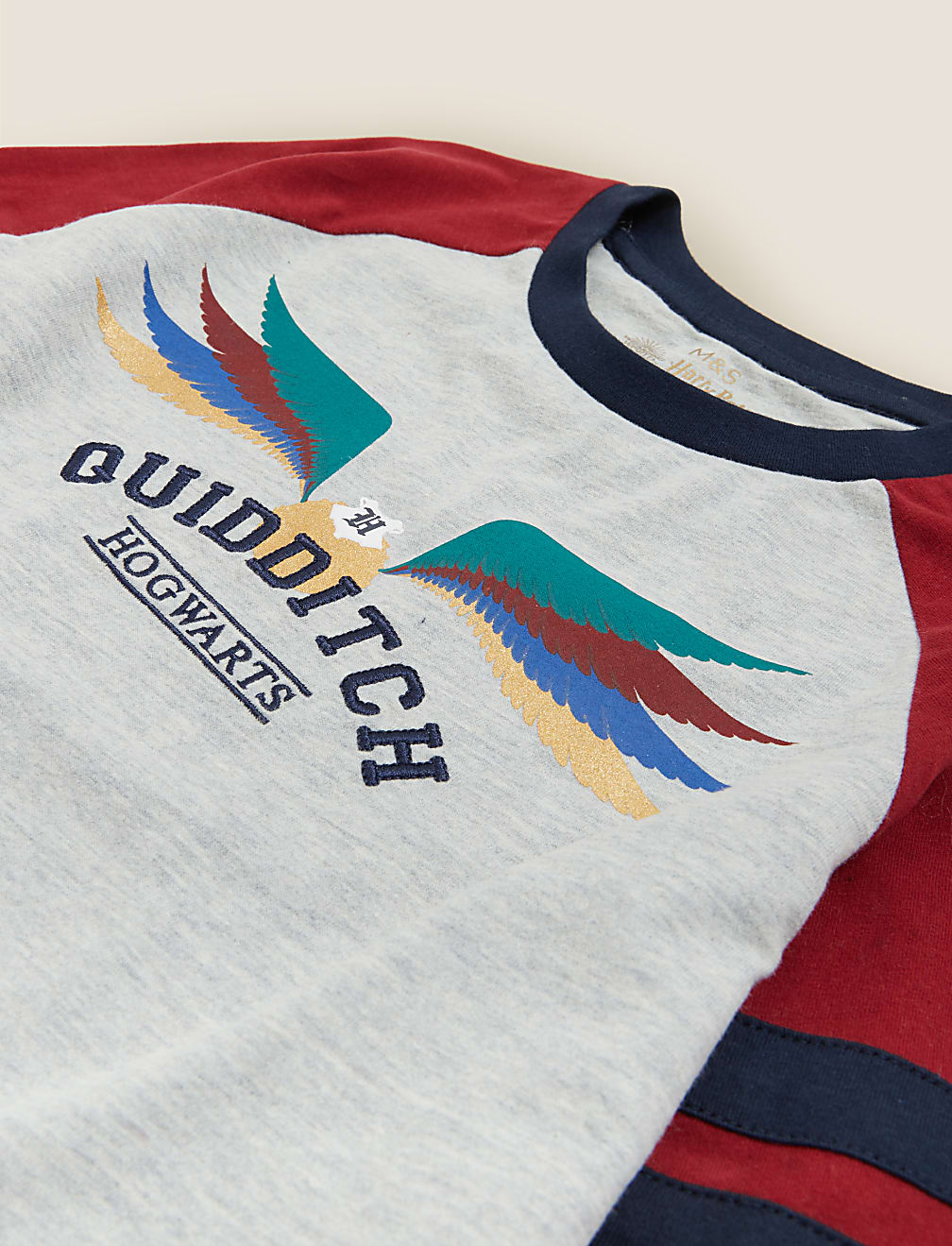 Harry Potter™ Quidditch Pyjama Set (6-16 Yrs)