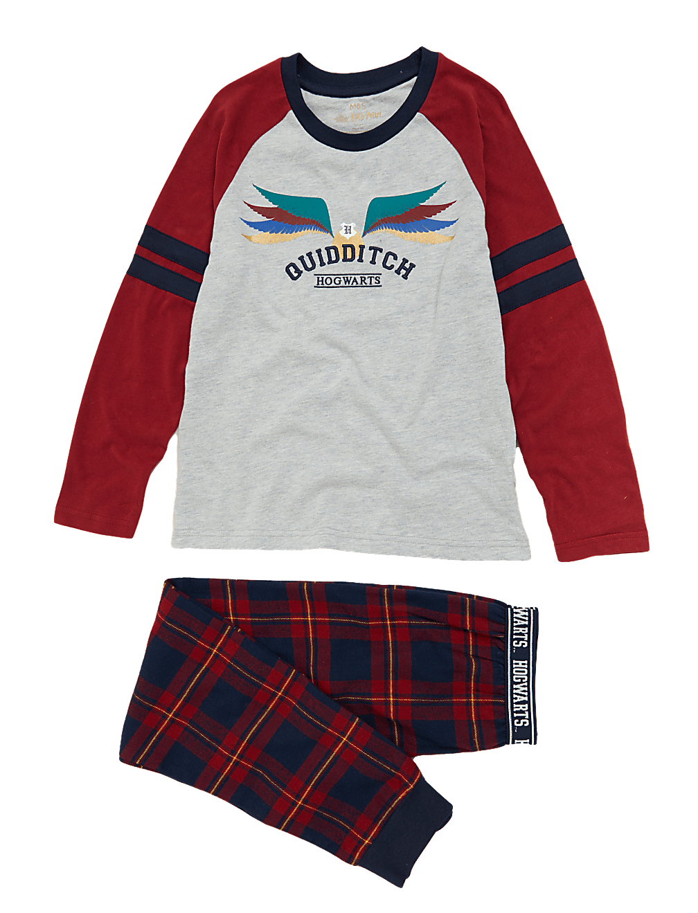 Harry Potter™ Quidditch Pyjama Set (6-16 Yrs)