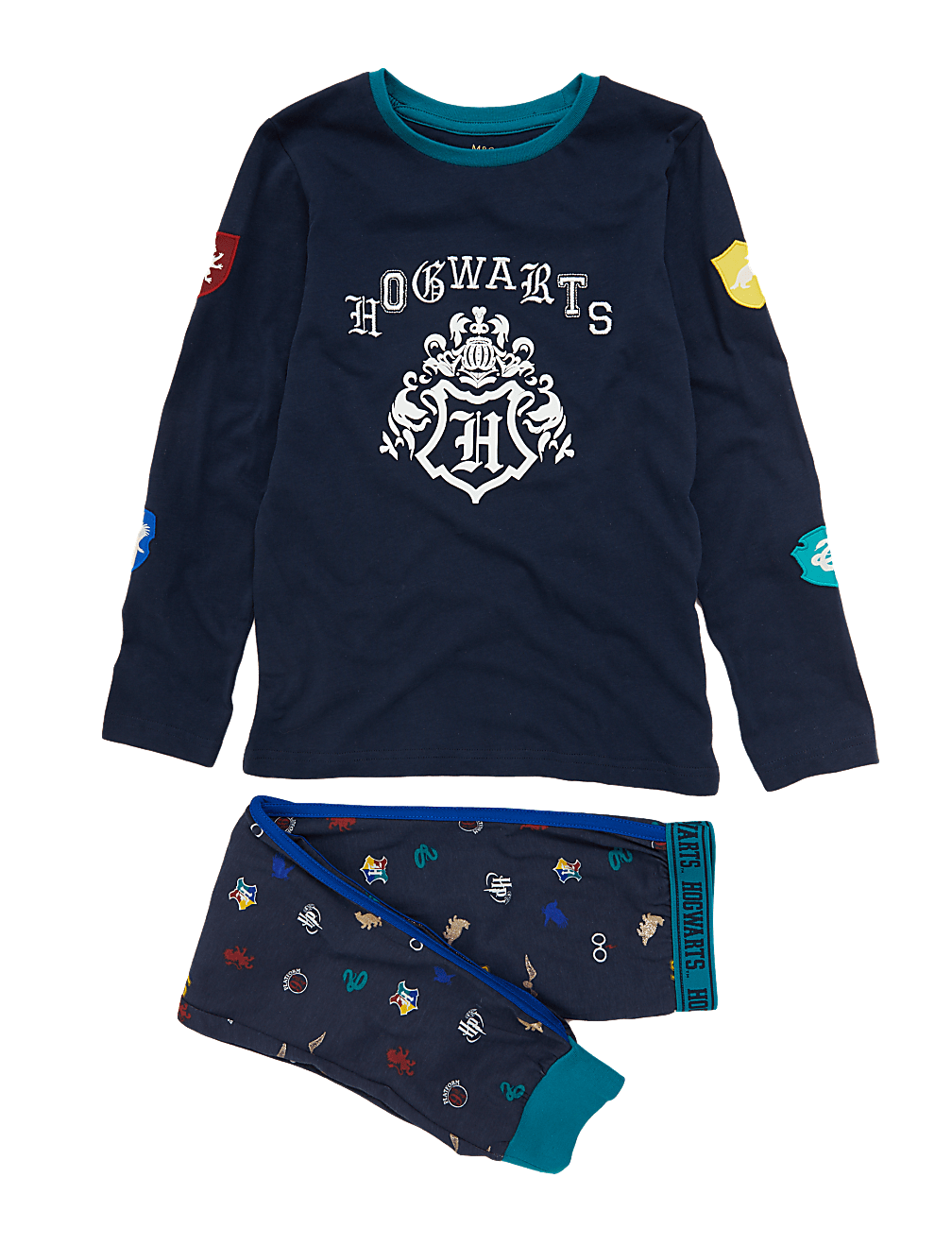 Harry Potter&trade; Hogwarts Pyjama Set (6-16 Yrs)