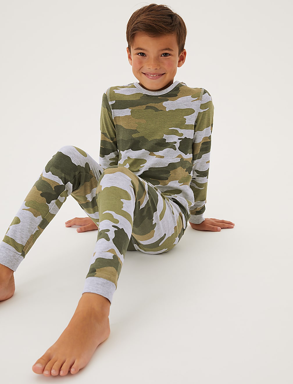 Children's camouflage pyjamas shop