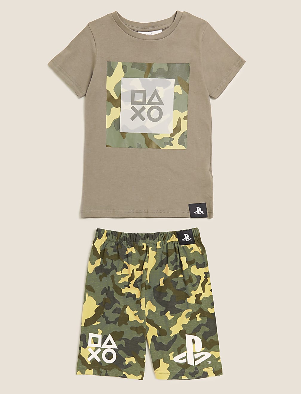 PlayStation&trade; Short Pyjama Set (6-16 Yrs)