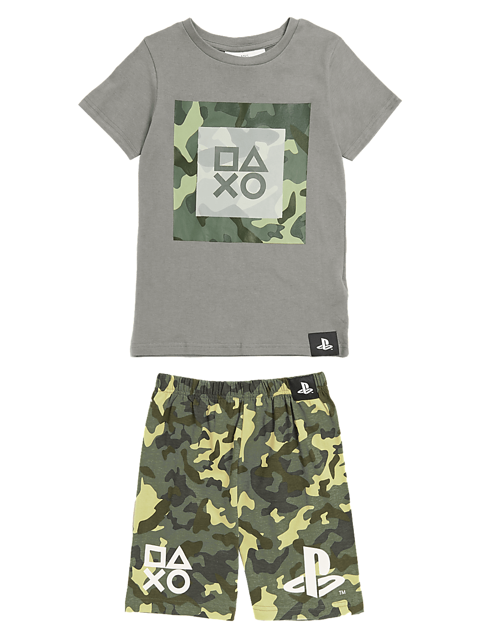 PlayStation&trade; Short Pyjama Set (6-16 Yrs)