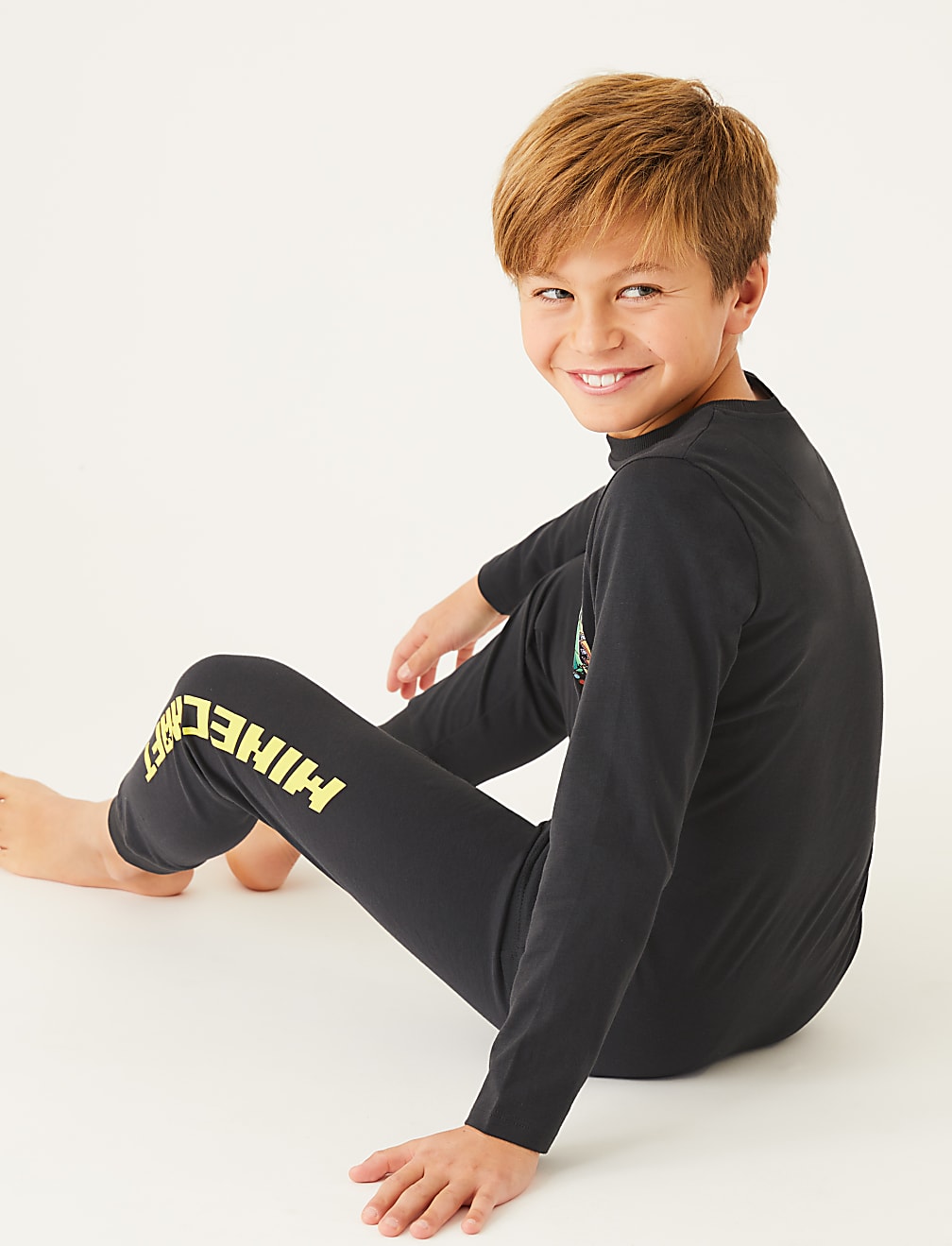 Minecraft™ Pure Cotton Pyjamas (6-16 Yrs)