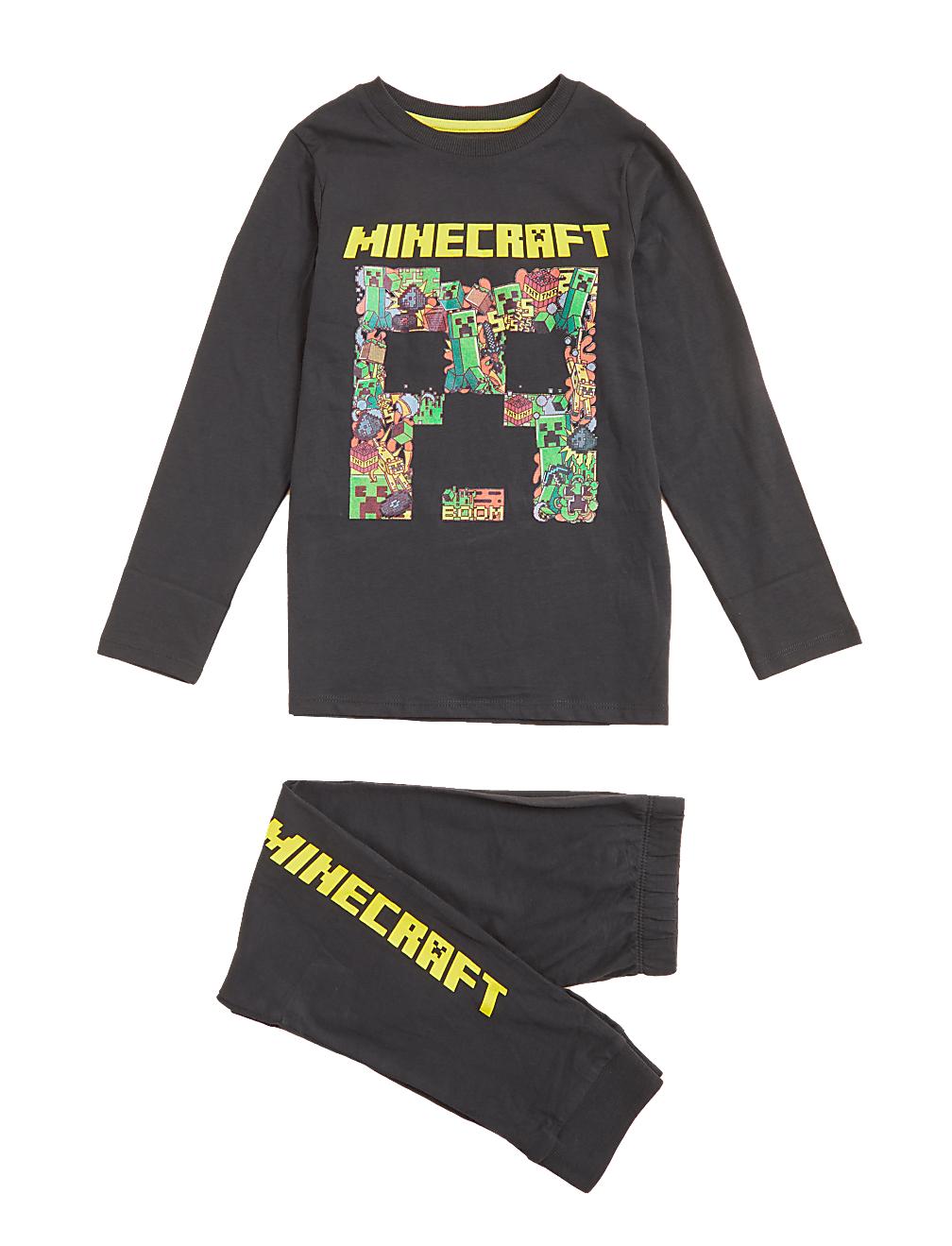 Minecraft™ Pure Cotton Pyjamas (6-16 Yrs)