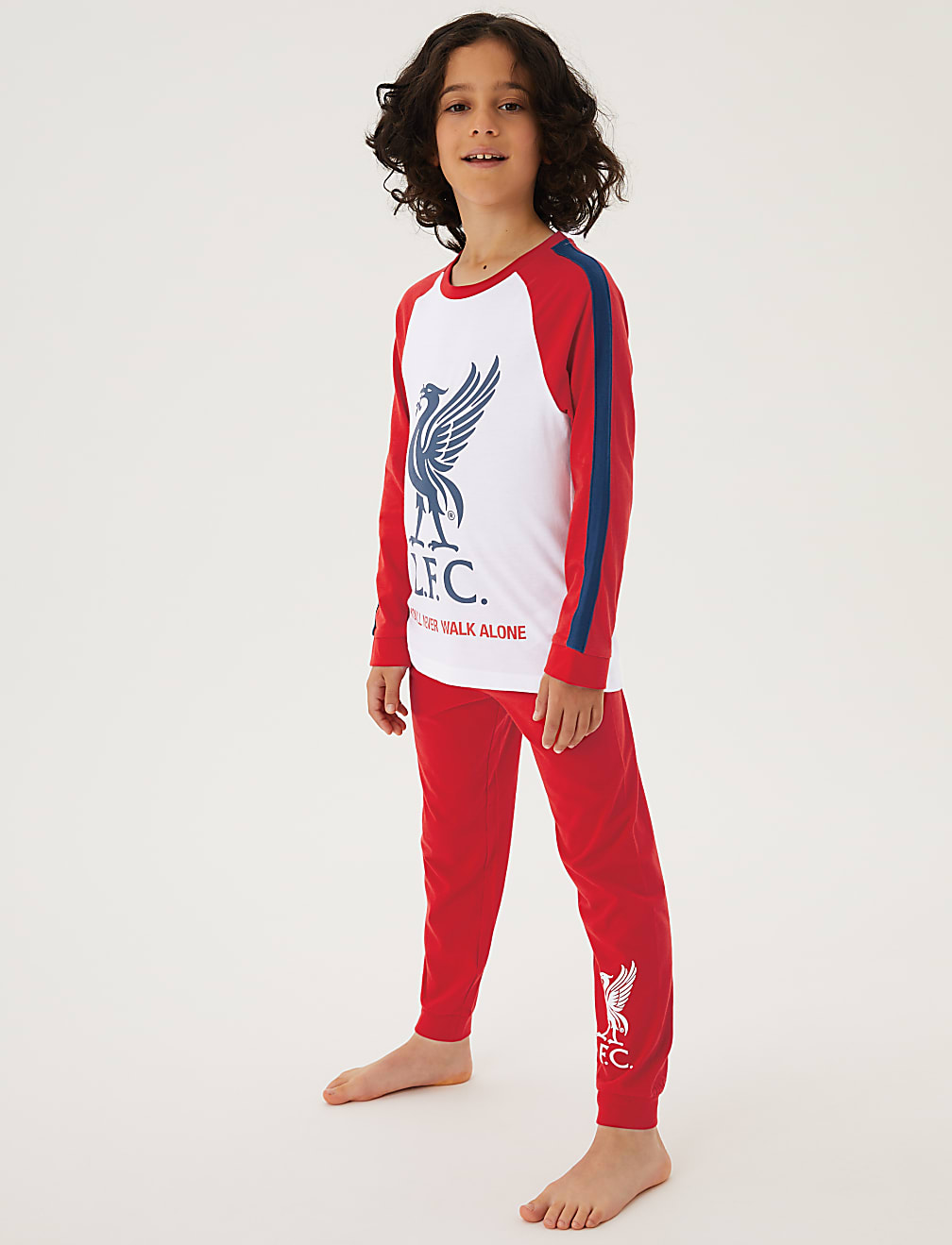 Buy Liverpool FC Pyjamas 6 16 Yrs at Marks Spencer