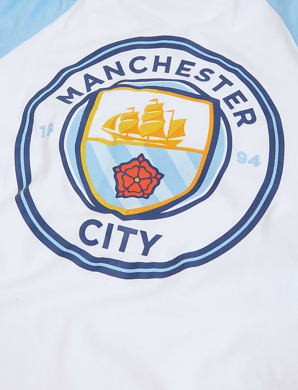 Manchester City FC Pyjamas (6-16 Yrs)
