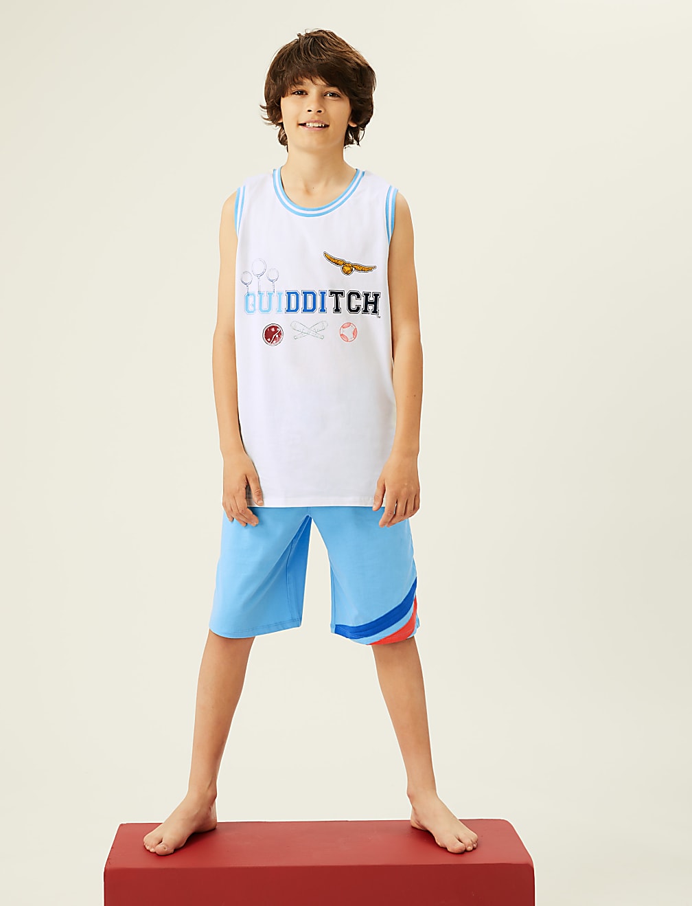 Pure Cotton Harry Potter™ Short Pyjama Set (6-16 Yrs)