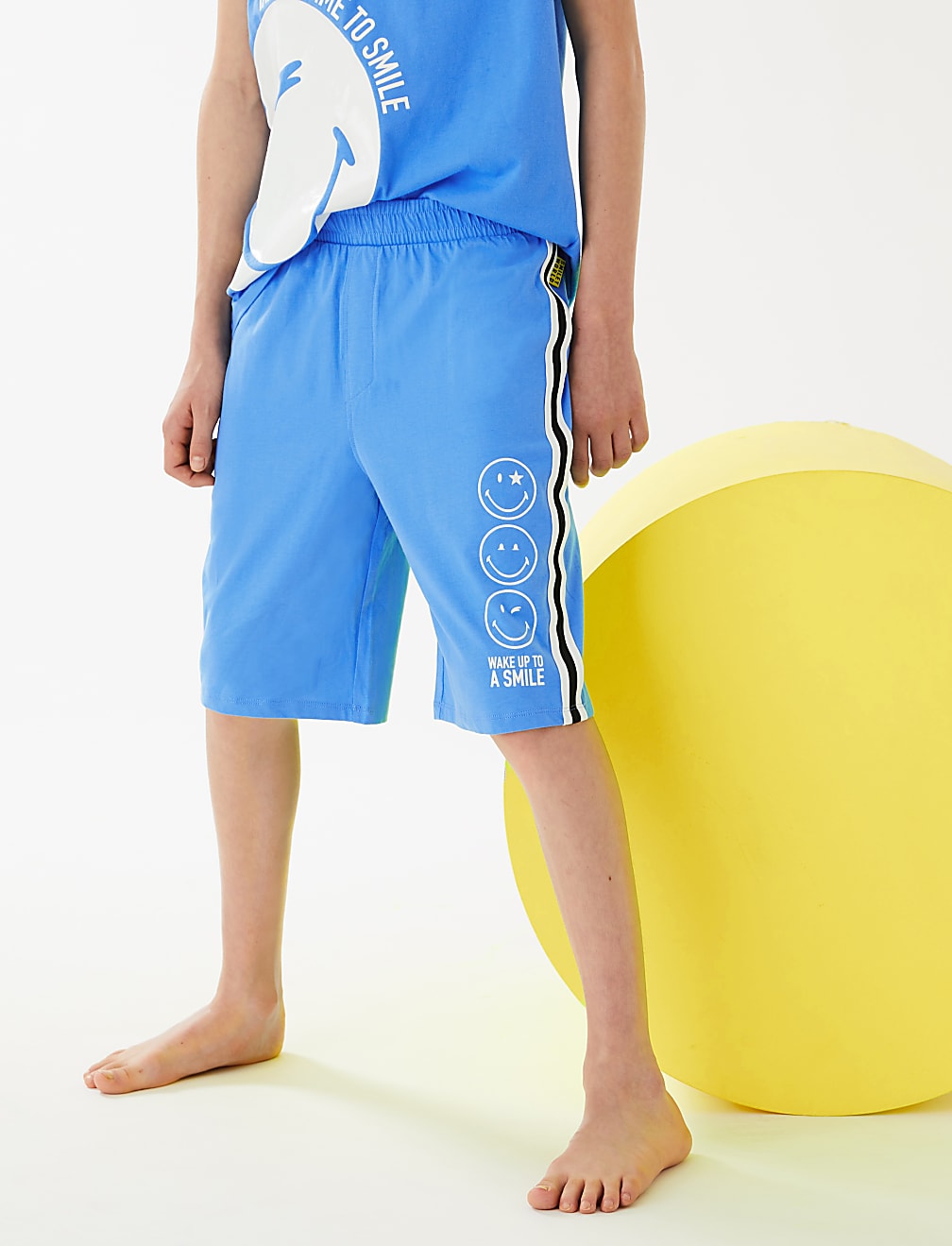 SmileyWorld&reg; Short Pyjama Set (6-16 Yrs)