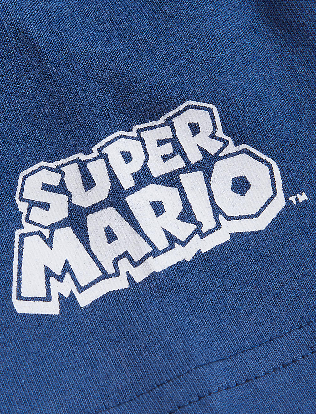 Pure Cotton Super Mario™ Short Pyjama Set (4-16 Yrs)