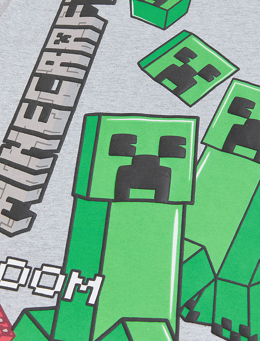 Cotton Rich Minecraft&trade; Short Pyjama (4-16 Yrs)