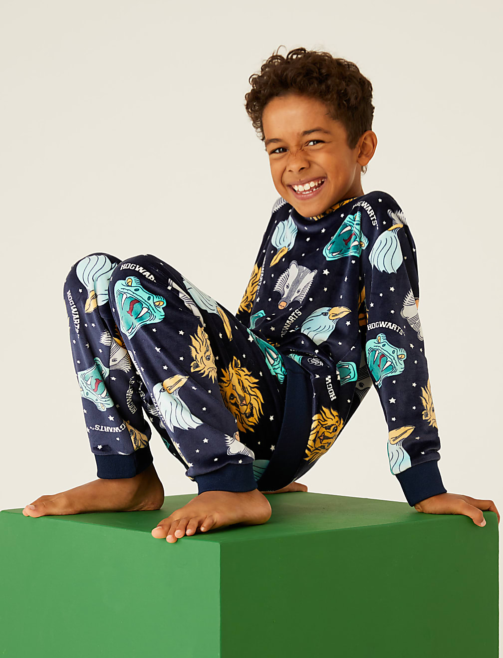Harry Potter&trade; Velour Pyjamas