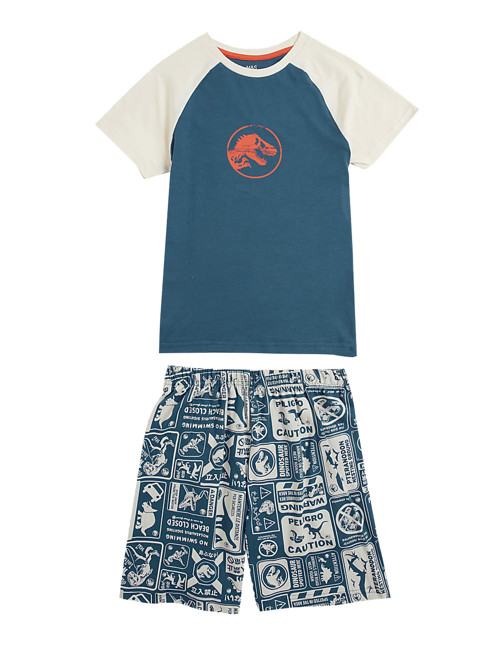 Jurassic World&trade; Short Pyjama (6-16 Yrs)