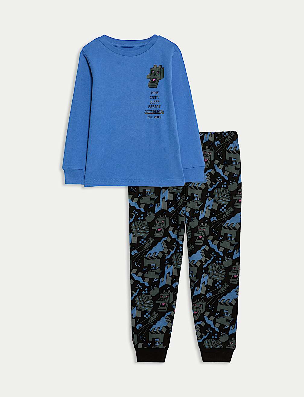 Minecraft™ Pyjamas (3-16 Yrs)