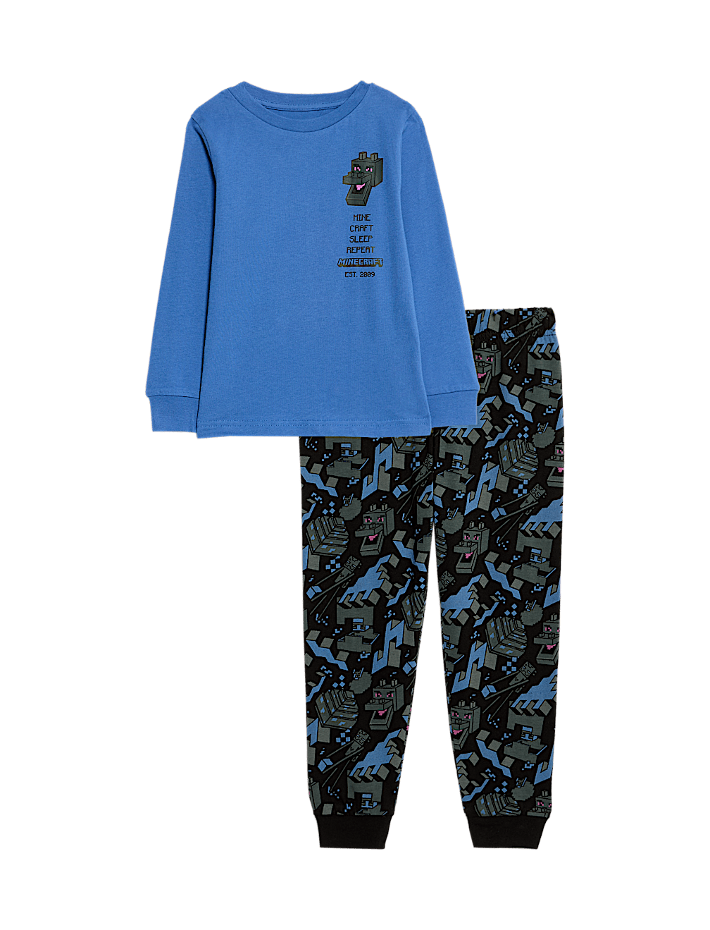 Minecraft™ Pyjamas (3-16 Yrs)