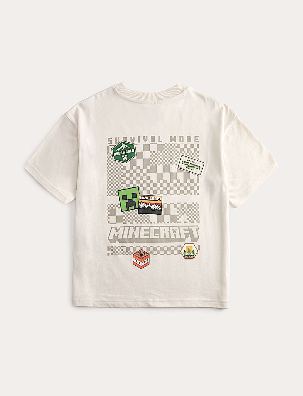 Pure Cotton Minecraft&trade; Pyjamas (6-16 Yrs)