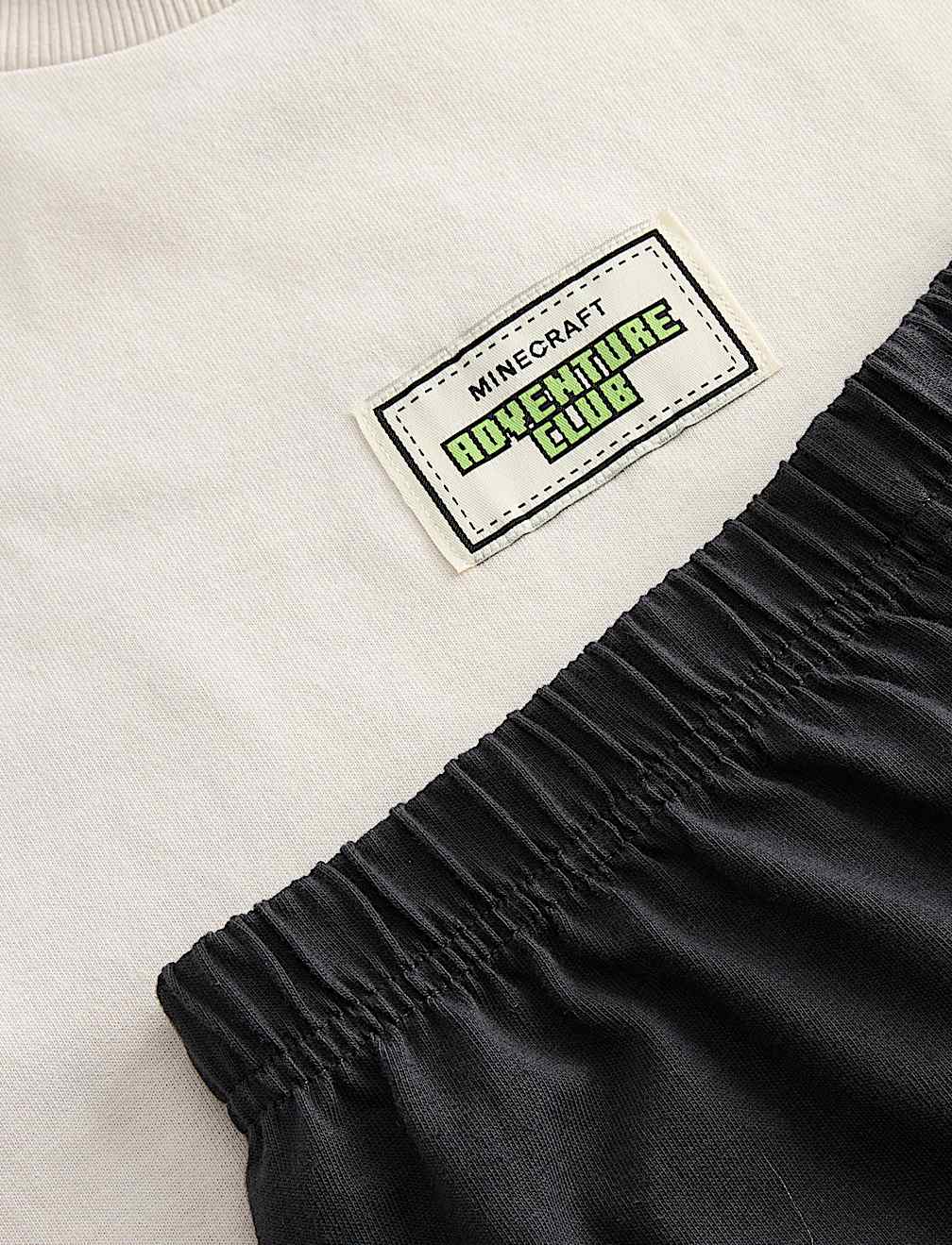 Pure Cotton Minecraft&trade; Pyjamas (6-16 Yrs)