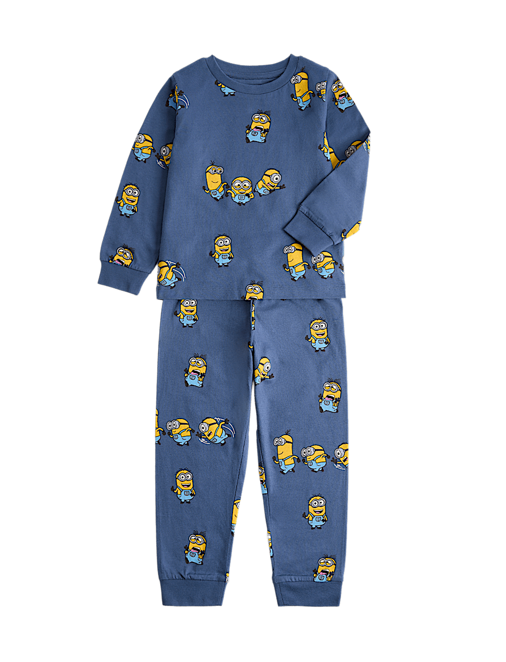 Pure Cotton Minions&trade; Pyjamas (1-16 Yrs)