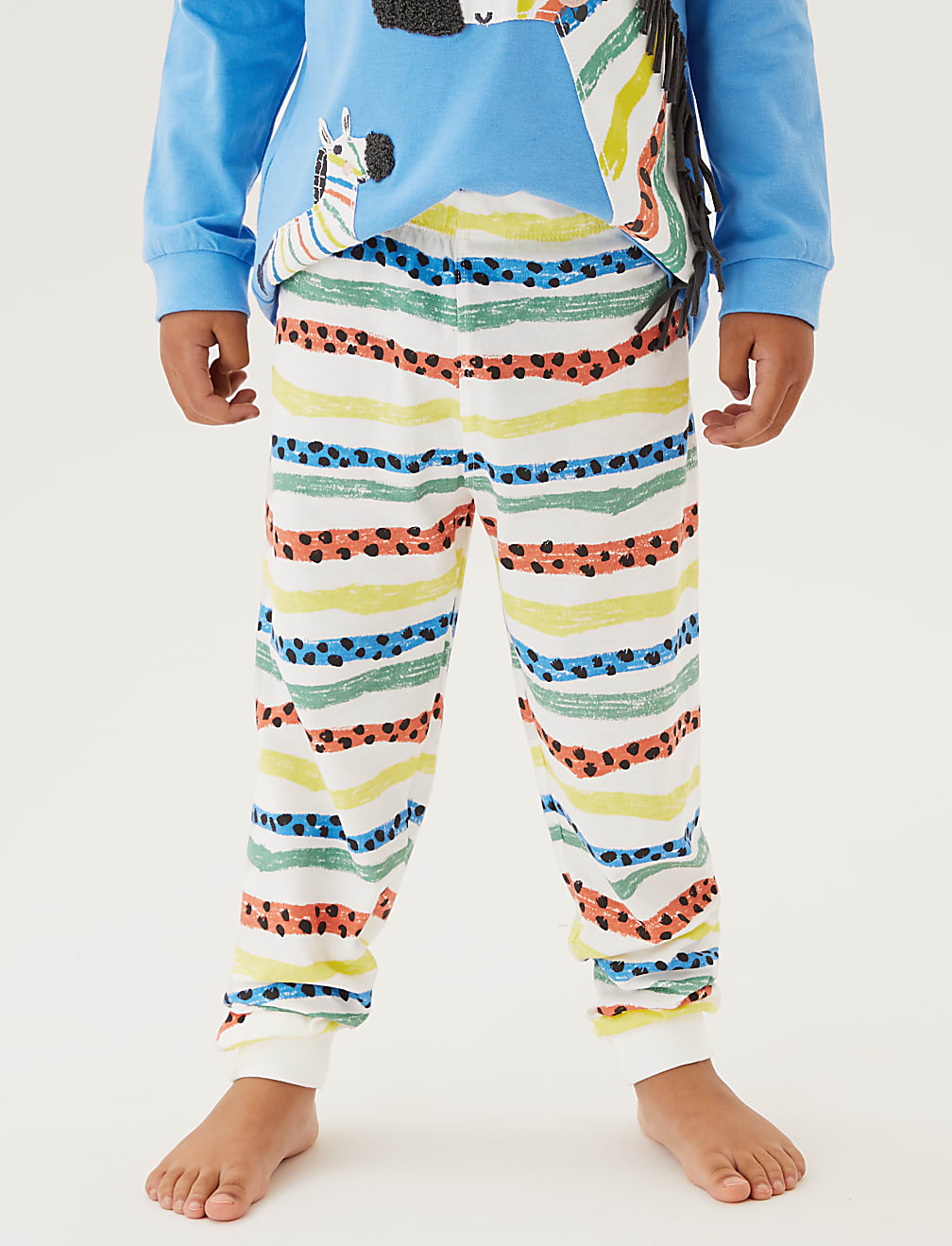 Pure Cotton Zebra Pyjamas (12 Mths - 7 Yrs)