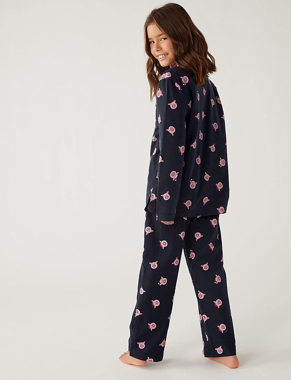 Percy Pig™ Print Family Christmas Pyjamas