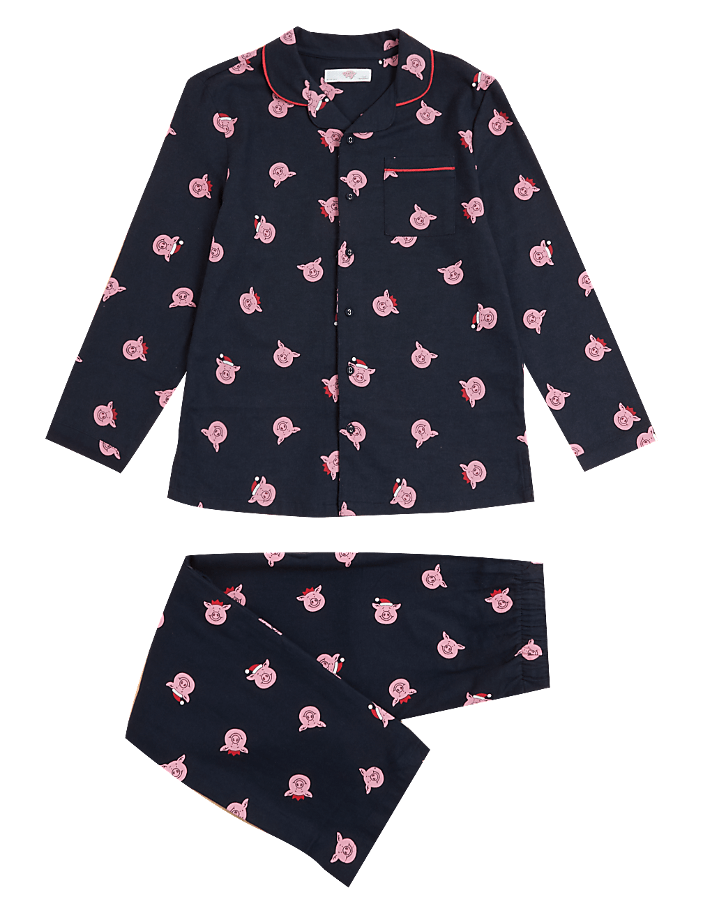Percy Pig™ Print Family Christmas Pyjamas