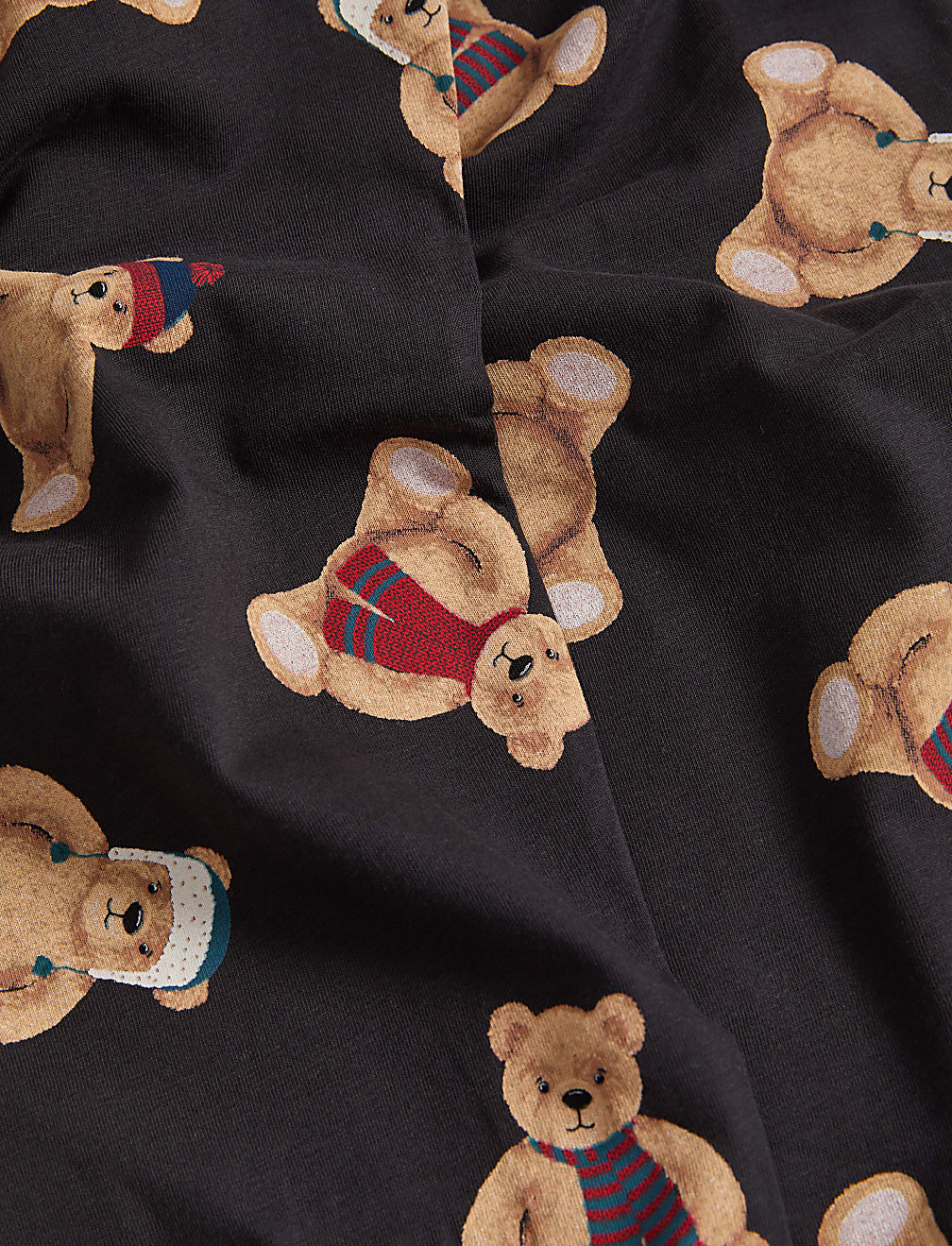 Kids' Spencer Bear™ Family Christmas Pyjama Set (1-16 Yrs)