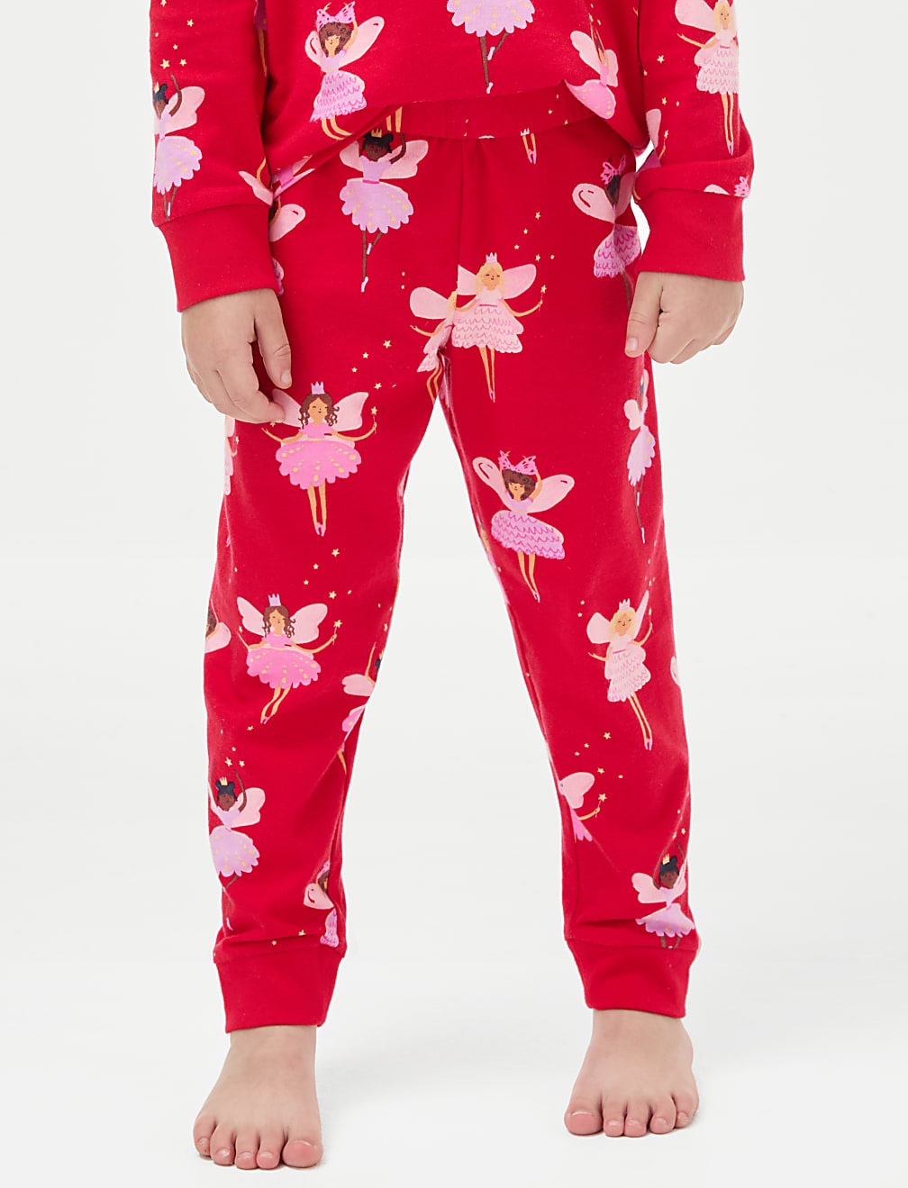 Pure Cotton Fairy Pyjamas (1-8 Yrs)