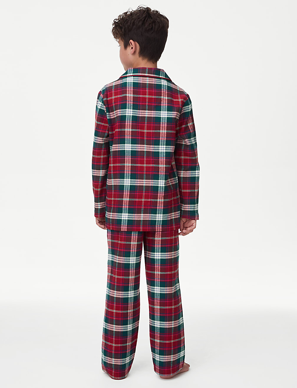 Kids' Checked Family Christmas Pyjama Set (1-16 Yrs)