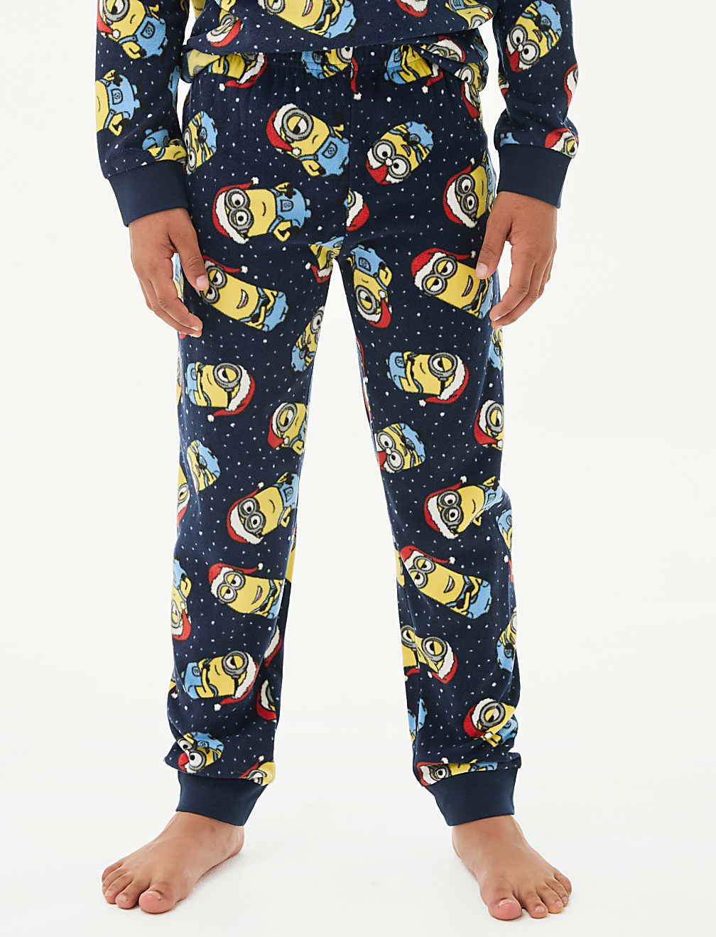 Despicable Me™ Fleece Minions Pyjamas (3-16 Yrs)