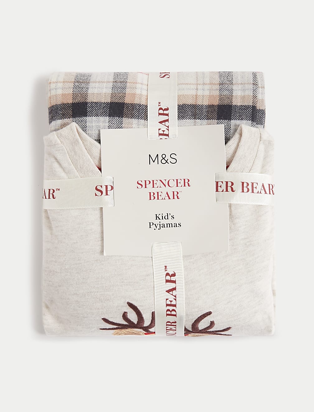 Kids' Spencer Bear™ Family Christmas Pyjamas (1-16 Yrs)