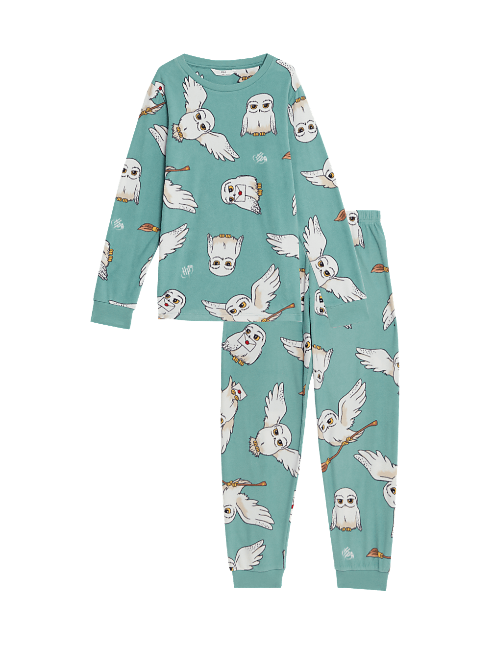 Harry Potter™ Fleece Hedwig Pyjamas (6-16 Yrs)