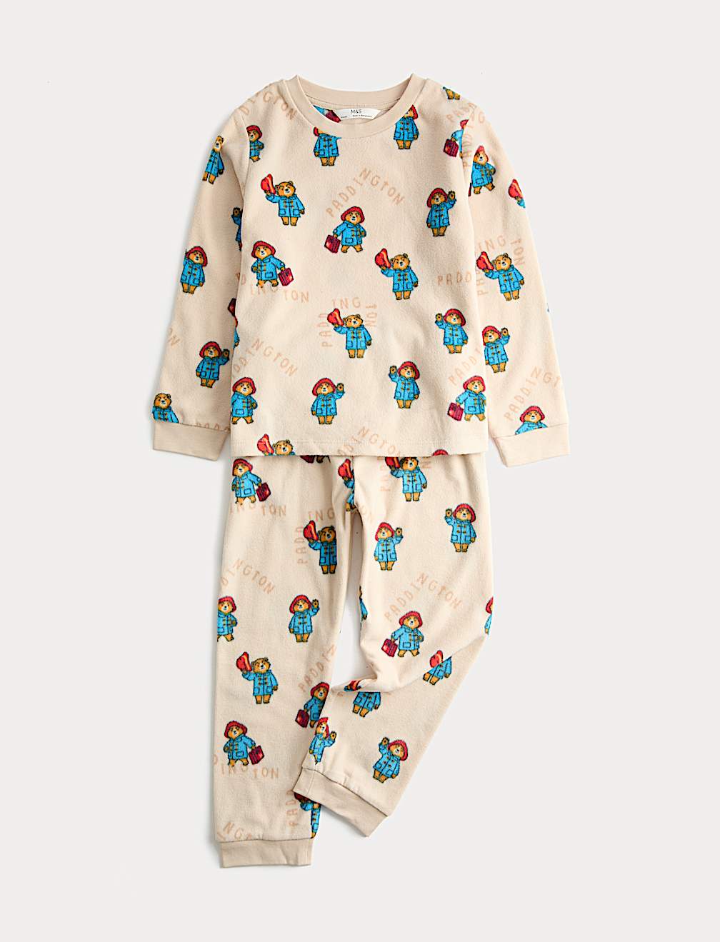 Fleece Paddington™ Pyjamas (1-8 Yrs)