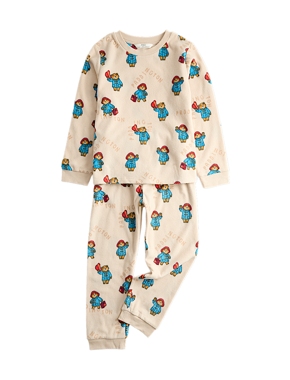Fleece Paddington™ Pyjamas (1-8 Yrs)