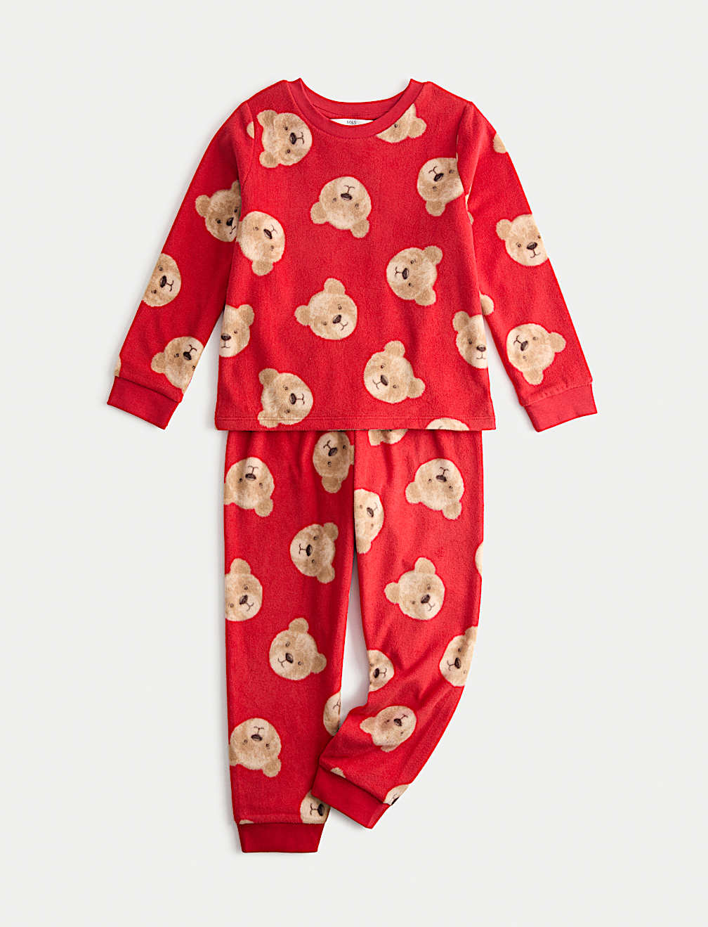 Fleece Spencer Bear™ Pyjamas (12 Mths-16 Yrs)